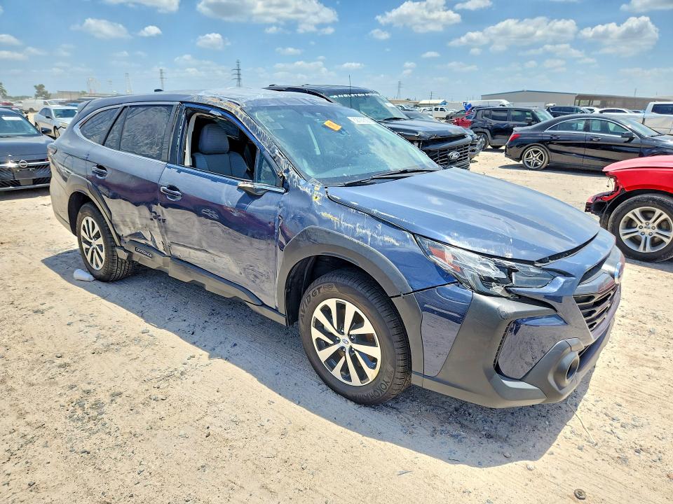 Photo 4 from auction – 2025 SUBARU OUTBACK with VIN 4S4BTAFC7S3119720