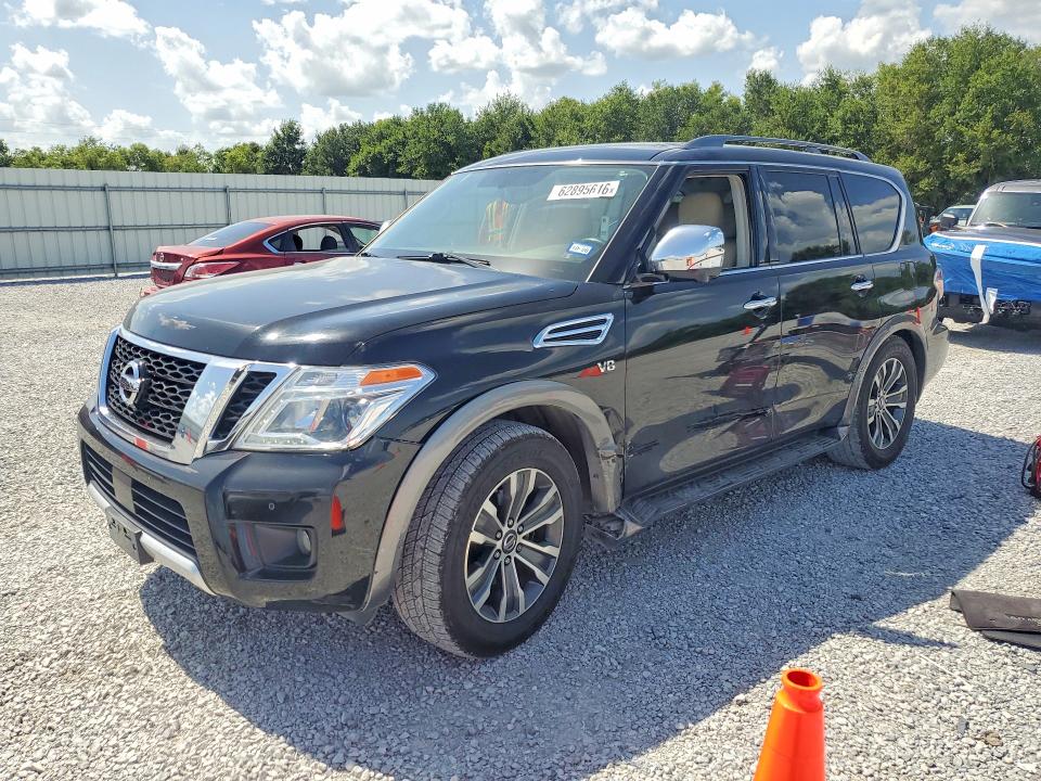 2018 NISSAN ARMADA - Търг №62895616