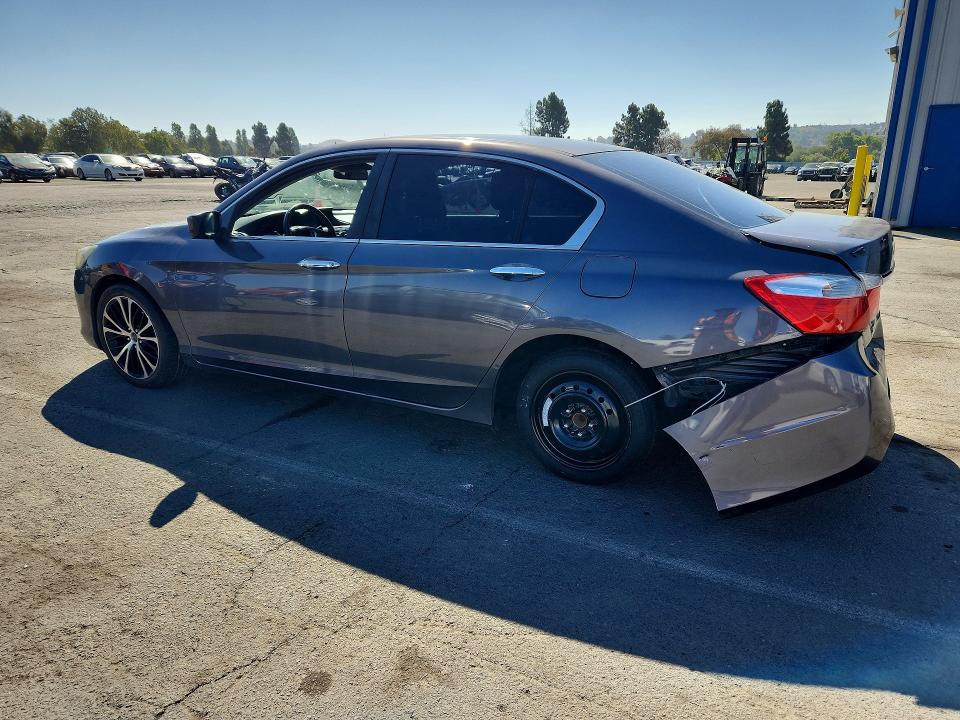 Photo 2 from auction – 2014 HONDA ACCORD with VIN 1HGCR2F51EA276675