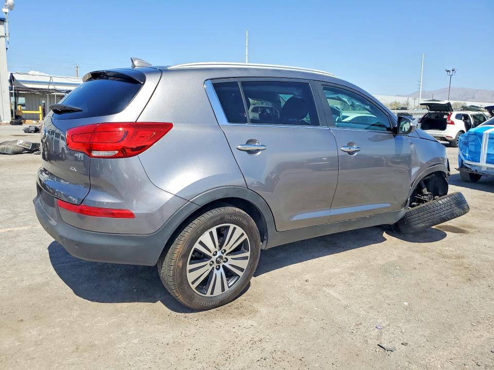 Photo 3 from auction – 2015 KIA SPORTAGE with VIN KNDPC3ACXF7791945
