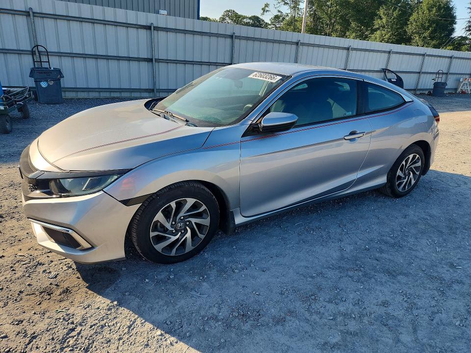 HONDA CIVIC 2019 with VIN 2HGFC4B67KH303531 - Photo from auction