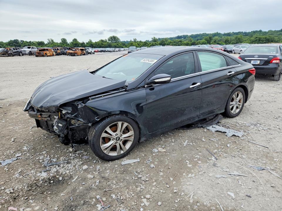 HYUNDAI SONATA 2011 with VIN 5NPEC4AC8BH218500 - Photo from auction
