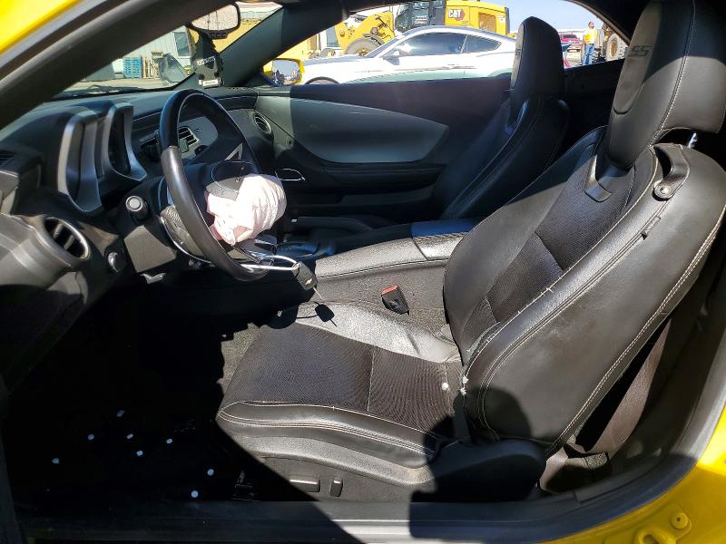 Photo 7 from auction – 2011 CHEVROLET CAMARO with VIN 2G1FK3DJ8B9206841