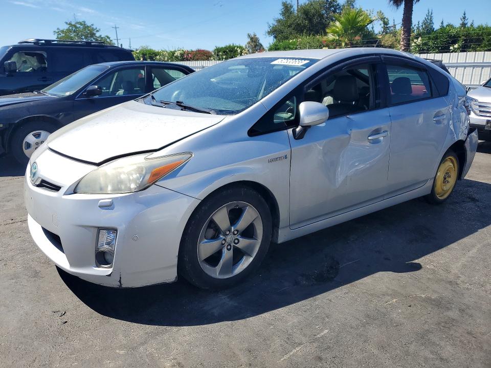 2010 TOYOTA PRIUS - Търг №62530656