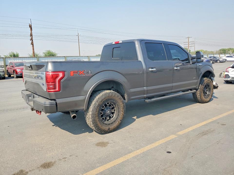 Photo 3 from auction – 2016 FORD F150 with VIN 1FTFW1EG2GFA00433