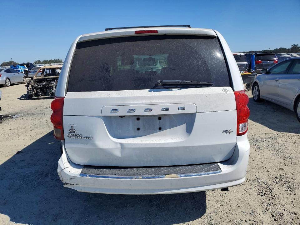 Photo 6 from auction – 2015 DODGE GRAND CARAVAN with VIN 2C4RDGEG5FR681605