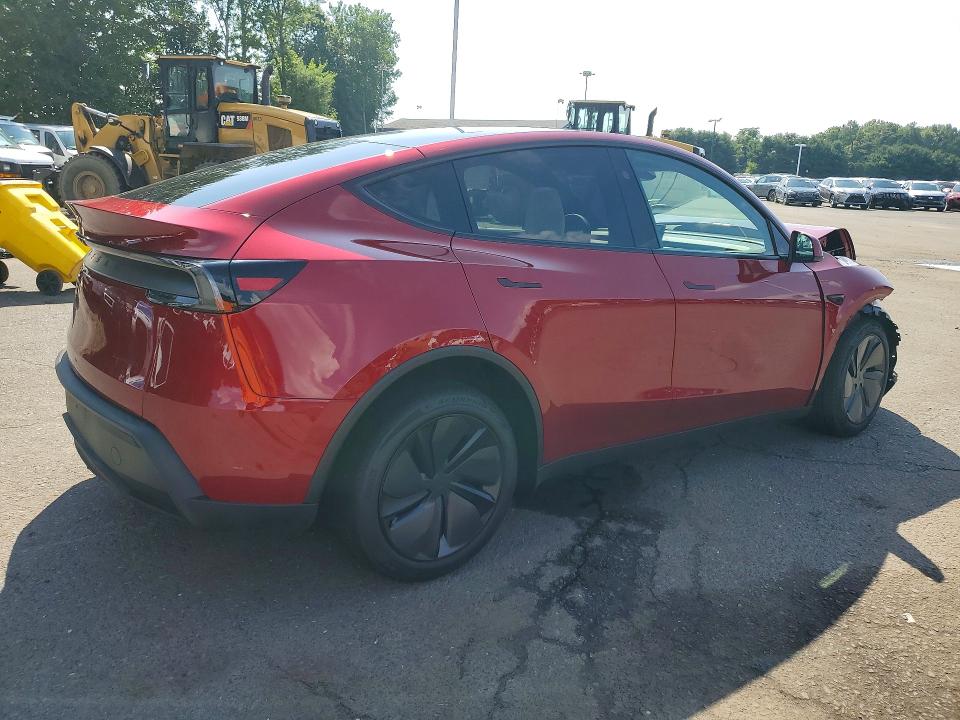 Photo 3 from auction – 2026 TESLA MODEL Y with VIN 7SAYGDEEXTA676505