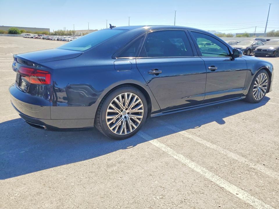 Photo 3 from auction – 2017 AUDI A8 with VIN WAU43AFD2HN005091