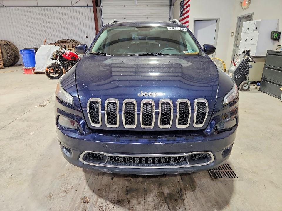 Photo 5 from auction – 2014 JEEP CHEROKEE with VIN 1C4PJMDS3EW254885