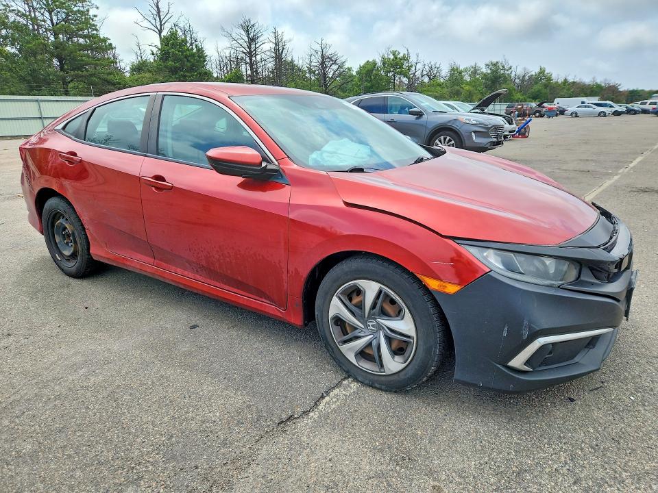 Photo 4 from auction – 2019 HONDA CIVIC with VIN 2HGFC2F65KH571265
