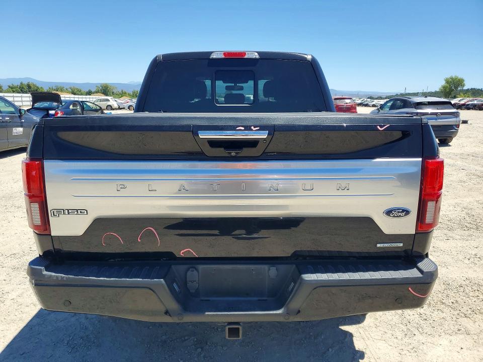 Photo 6 from auction – 2019 FORD F150 with VIN 1FTEW1E47KFC47490