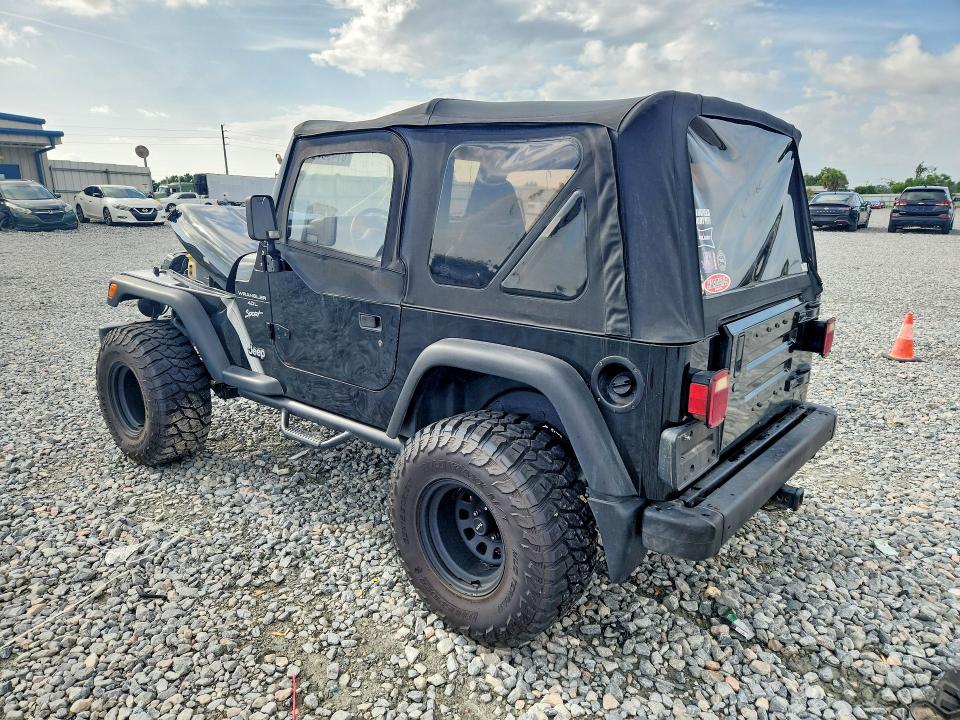 Photo 2 from auction – 1999 JEEP WRANGLER / TJ with VIN 1J4FY19S7XP462967