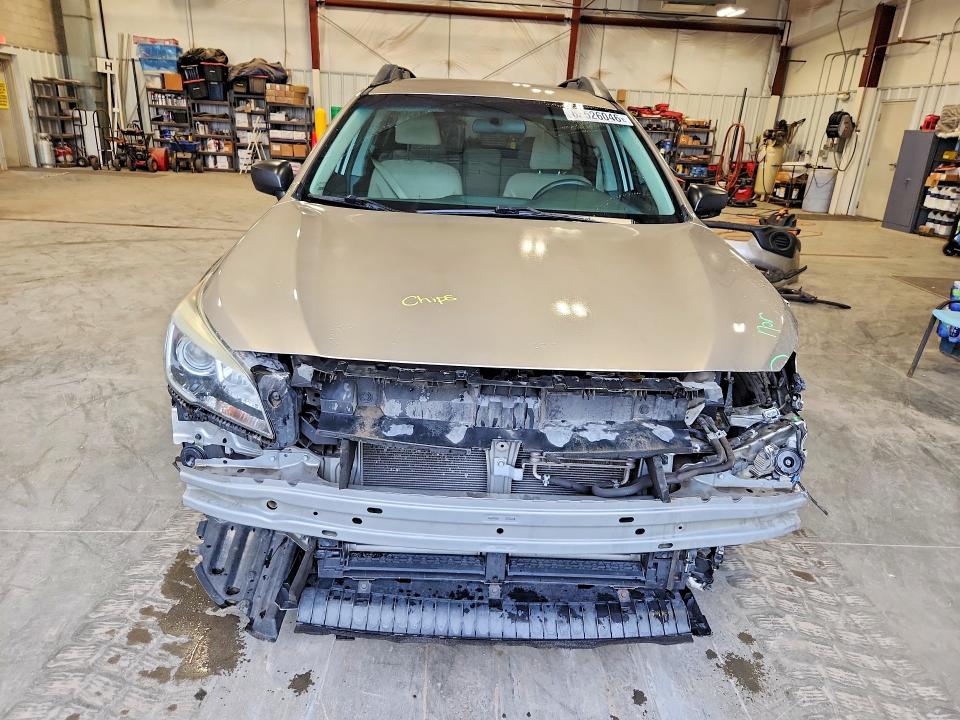 Photo 5 from auction – 2017 SUBARU OUTBACK with VIN 4S4BSAAC2H3289499