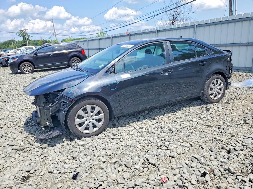 Photo 1 from auction – 2021 TOYOTA COROLLA with VIN 5YFEPMAE7MP184173