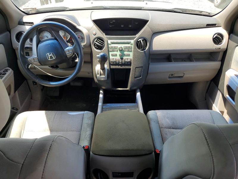 Photo 8 from auction – 2010 HONDA PILOT with VIN 5FNYF3H45AB006194