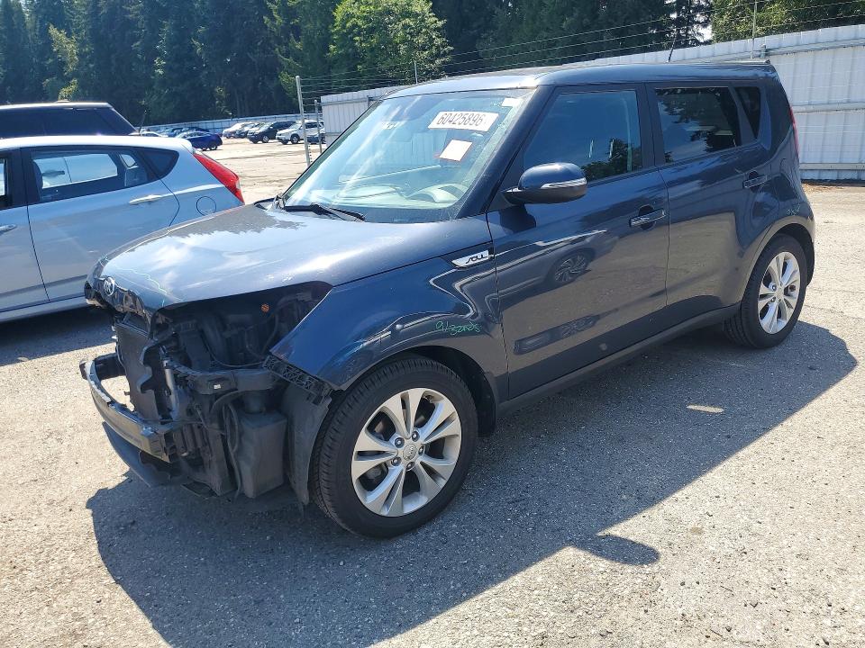 2014 KIA SOUL - Търг №60425896
