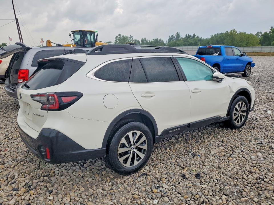 Photo 3 from auction – 2020 SUBARU OUTBACK with VIN 4S4BTAEC9L3163124