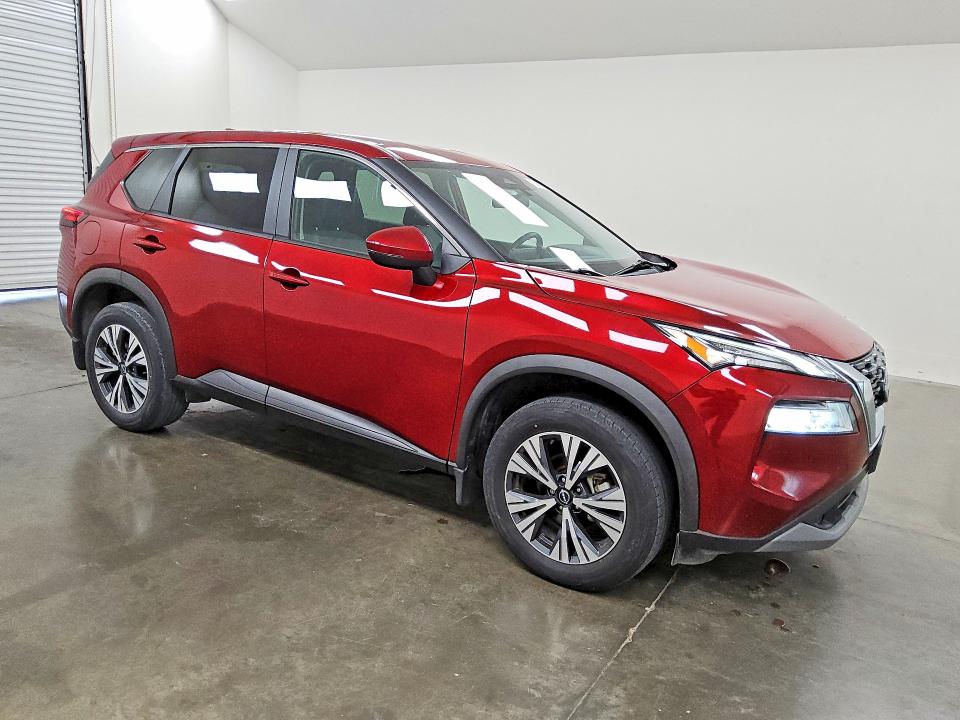 Photo 4 from auction – 2023 NISSAN ROGUE with VIN 5N1BT3BA1PC673293