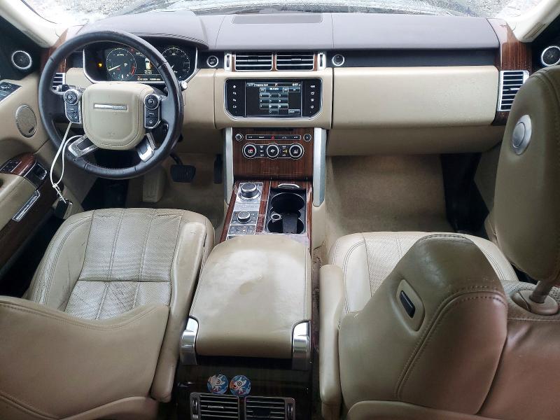 Photo 8 from auction – 2016 LAND ROVER RANGE ROVER with VIN SALGS2VF2GA250466