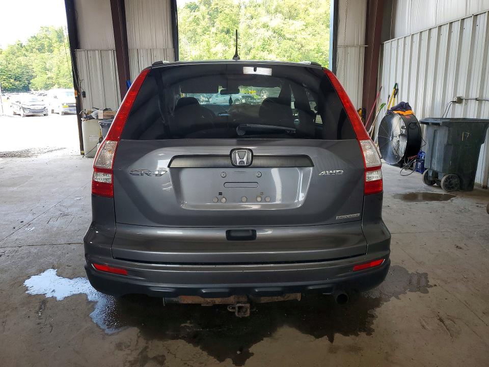 Photo 6 from auction – 2011 HONDA CR-V with VIN 5J6RE4H47BL122535