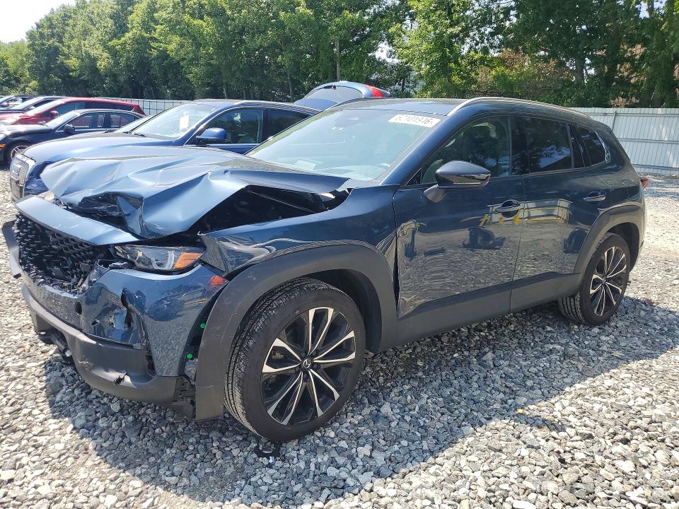 MAZDA CX-50 2025 with VIN 7MMVABDY3SN324855 - Photo from auction