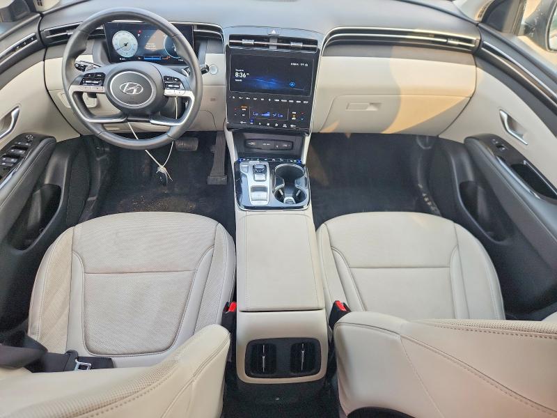 Photo 8 from auction – 2024 HYUNDAI TUCSON with VIN 5NMJECDE2RH312606