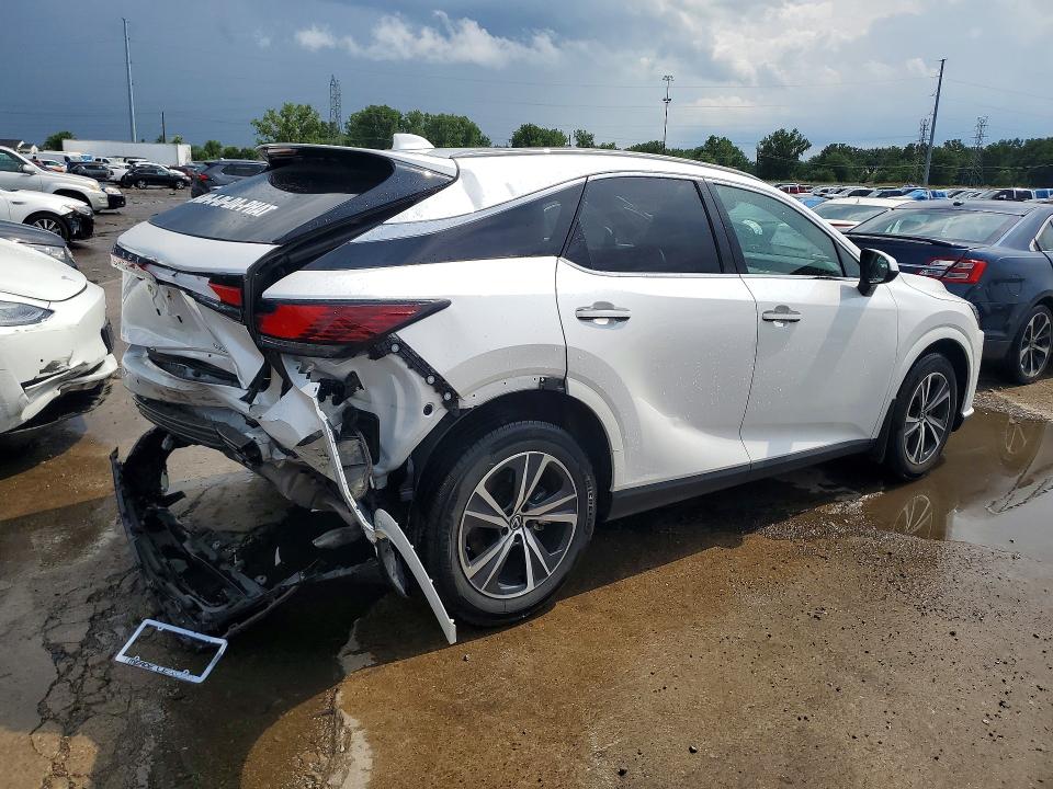 Photo 3 from auction – 2023 LEXUS RX 350 with VIN 2T2BAMCA7PC032005