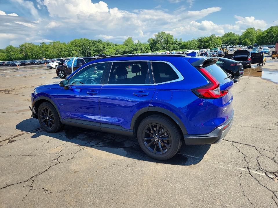 Photo 2 from auction – 2024 HONDA CR-V with VIN 5J6RS6H80RL010757