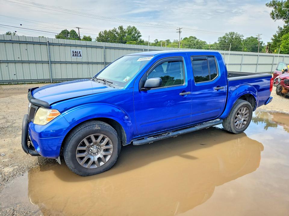 NISSAN FRONTIER 2012 with VIN 1N6AD0ER1CC456394 - Photo from auction