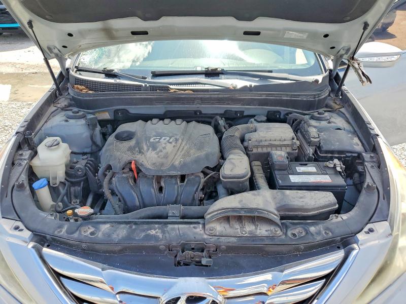 Снимка 11 от търг – 2012 HYUNDAI SONATA с VIN 5NPEC4AC0CH349700