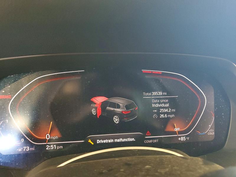 Photo 9 from auction – 2019 BMW X5 with VIN 5UXJU2C56KLN49942
