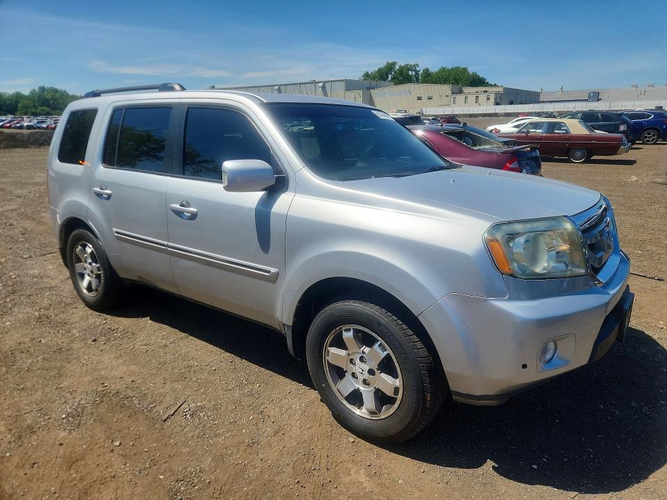 Photo 4 from auction – 2009 HONDA PILOT with VIN 5FNYF48869B024398