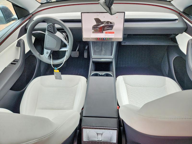 Photo 8 from auction – 2026 TESLA MODEL Y with VIN 7SAYGDED2TA475124