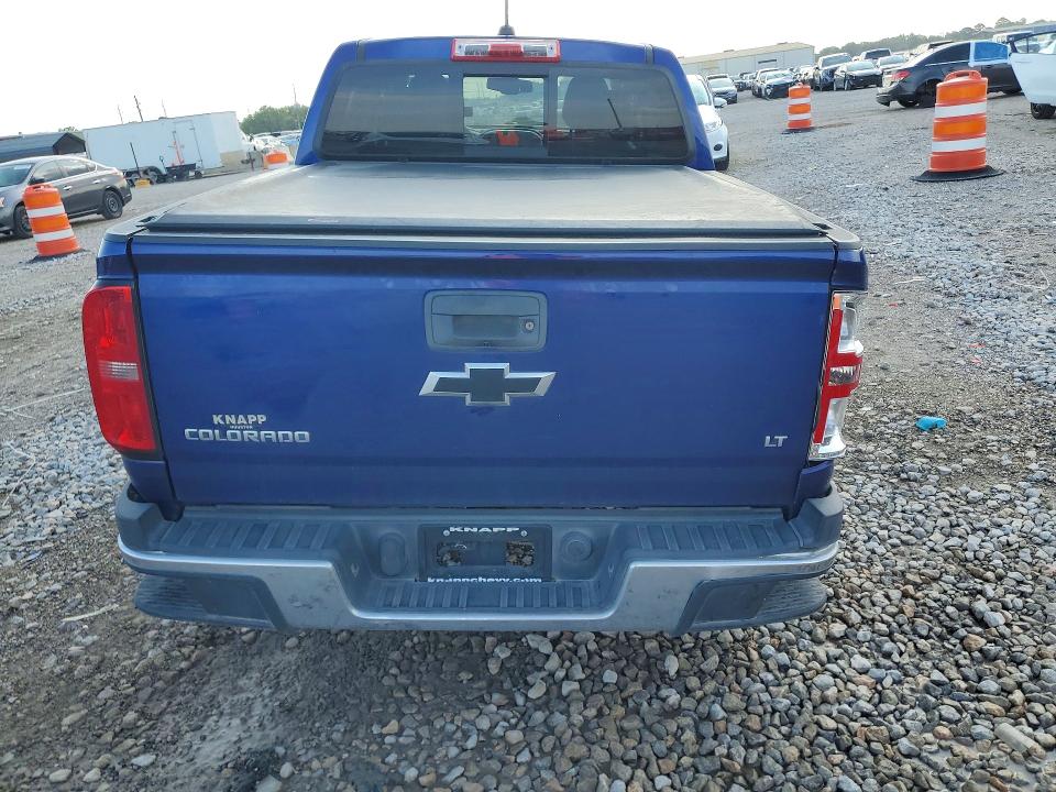 Photo 6 from auction – 2016 CHEVROLET COLORADO with VIN 1GCSCEA8G1176522