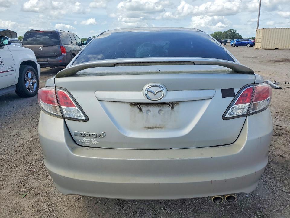 Photo 6 from auction – 2010 MAZDA 6 with VIN 1YVHZ8CH2A5M28384