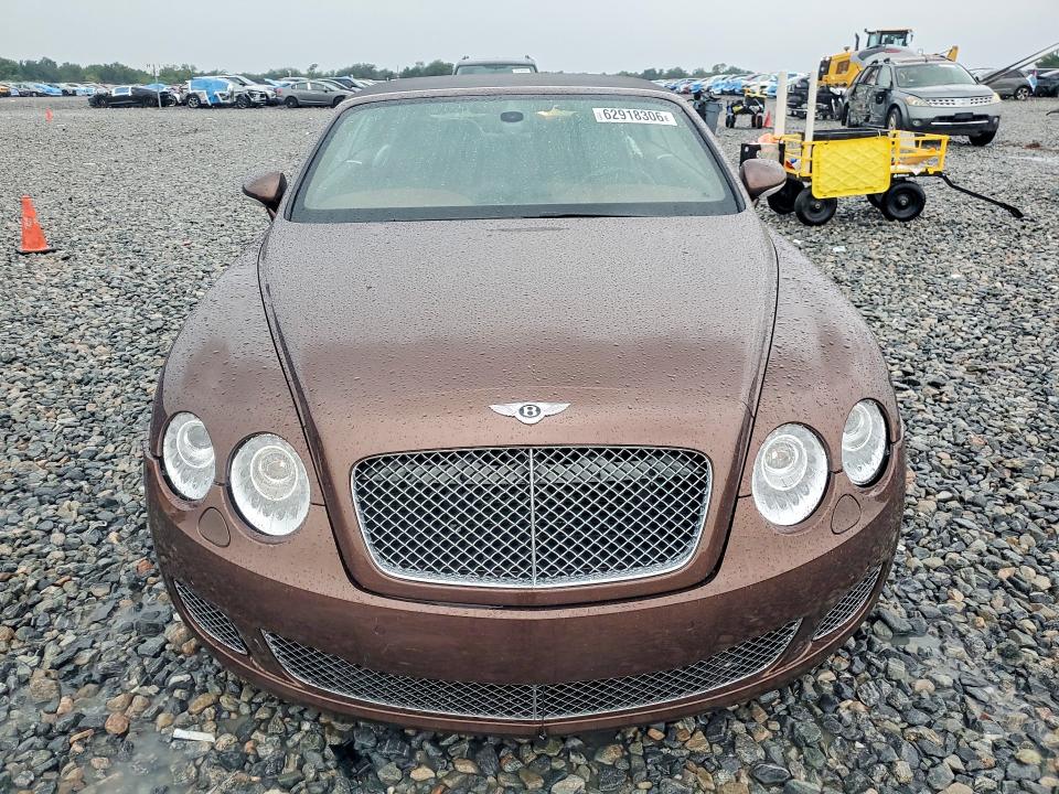 Photo 5 from auction – 2008 BENTLEY CONTINENTAL with VIN SCBDR33W08C053352