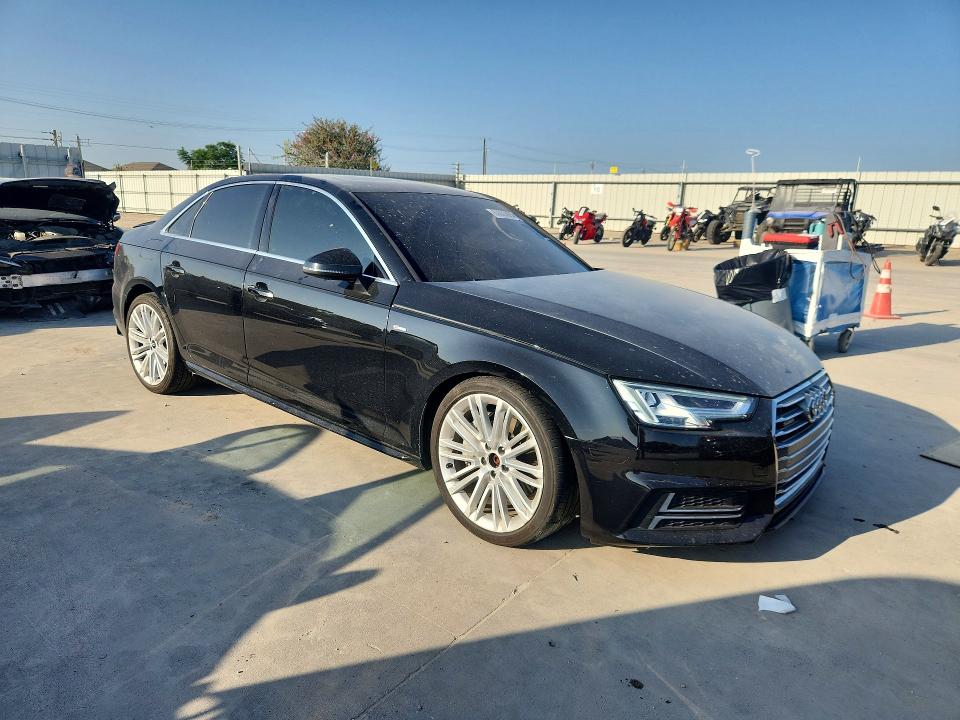 Photo 4 from auction – 2017 AUDI A4 with VIN WAUFNAF47HN055651