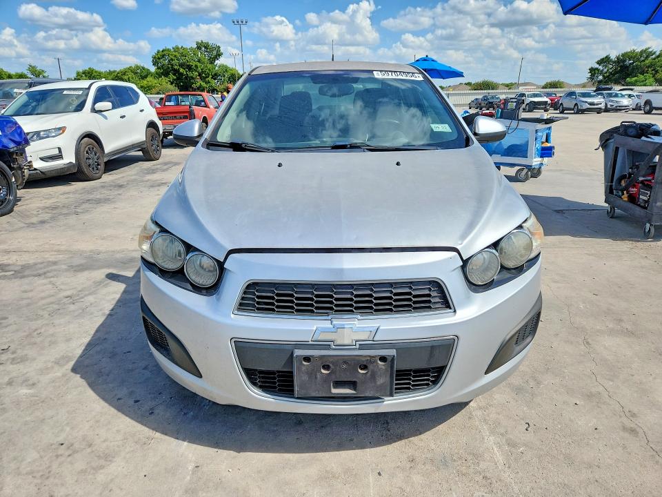 Photo 5 from auction – 2014 CHEVROLET SONIC with VIN 1G1JC5SH2E4127031