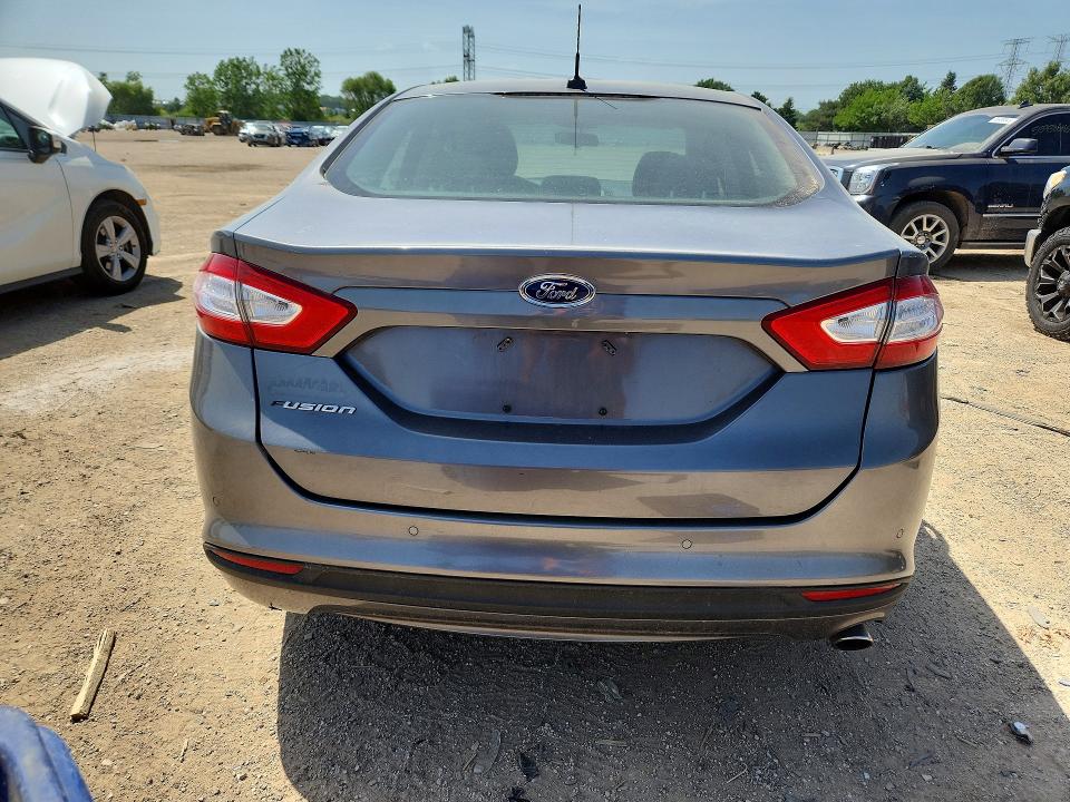 Photo 6 from auction – 2014 FORD FUSION with VIN 1FA6P0G71E5390535