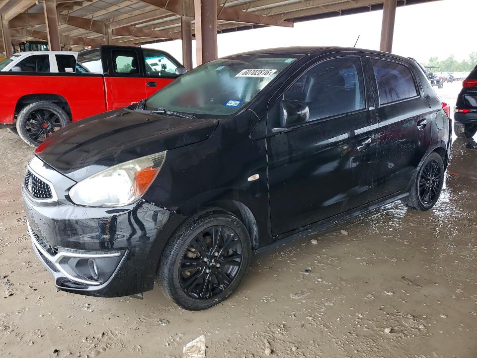 Photo 1 from auction – 2019 MITSUBISHI MIRAGE with VIN ML32A5HJ4KH008691