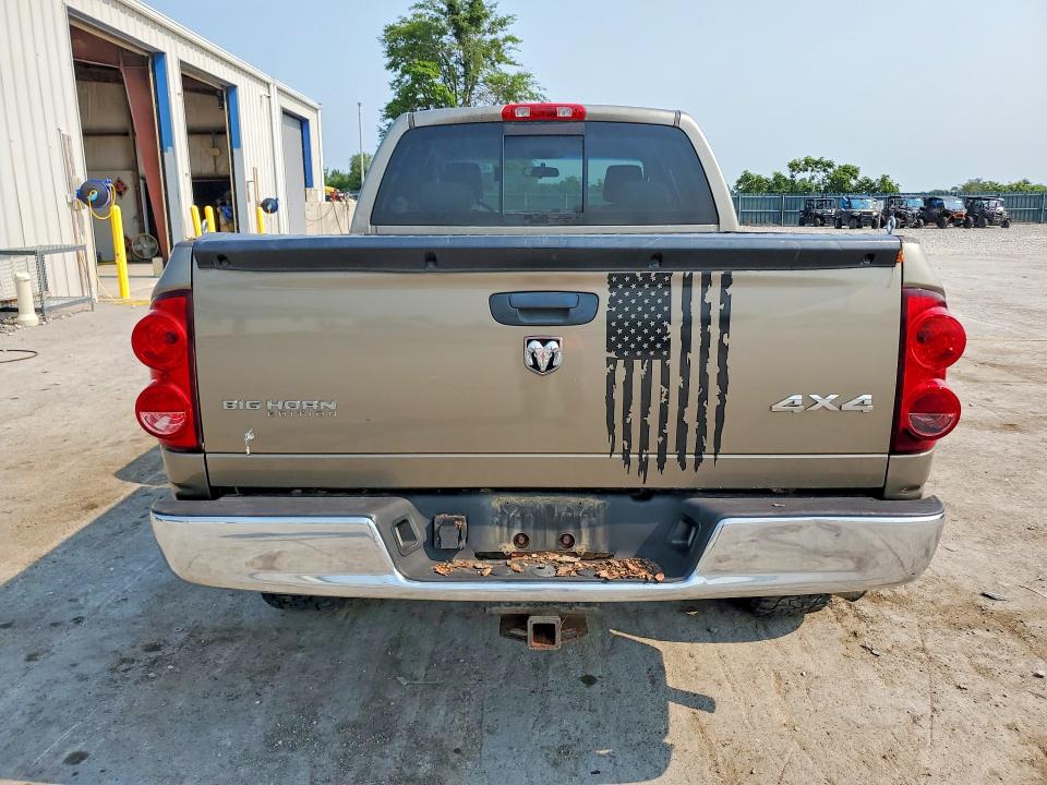 Photo 6 from auction – 2007 DODGE RAM 1500 with VIN 1D7HU18237S190531