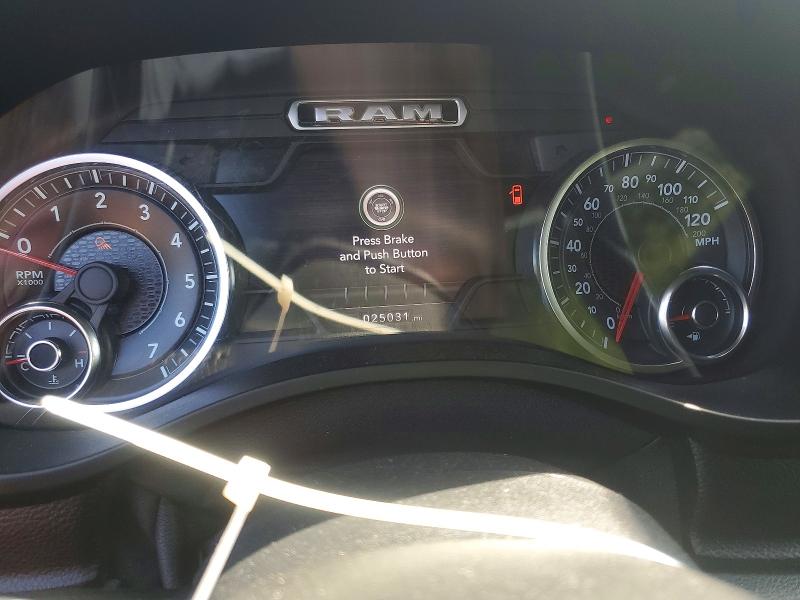 Photo 9 from auction – 2020 RAM 1500 with VIN 1C6SRFLT2LN143361