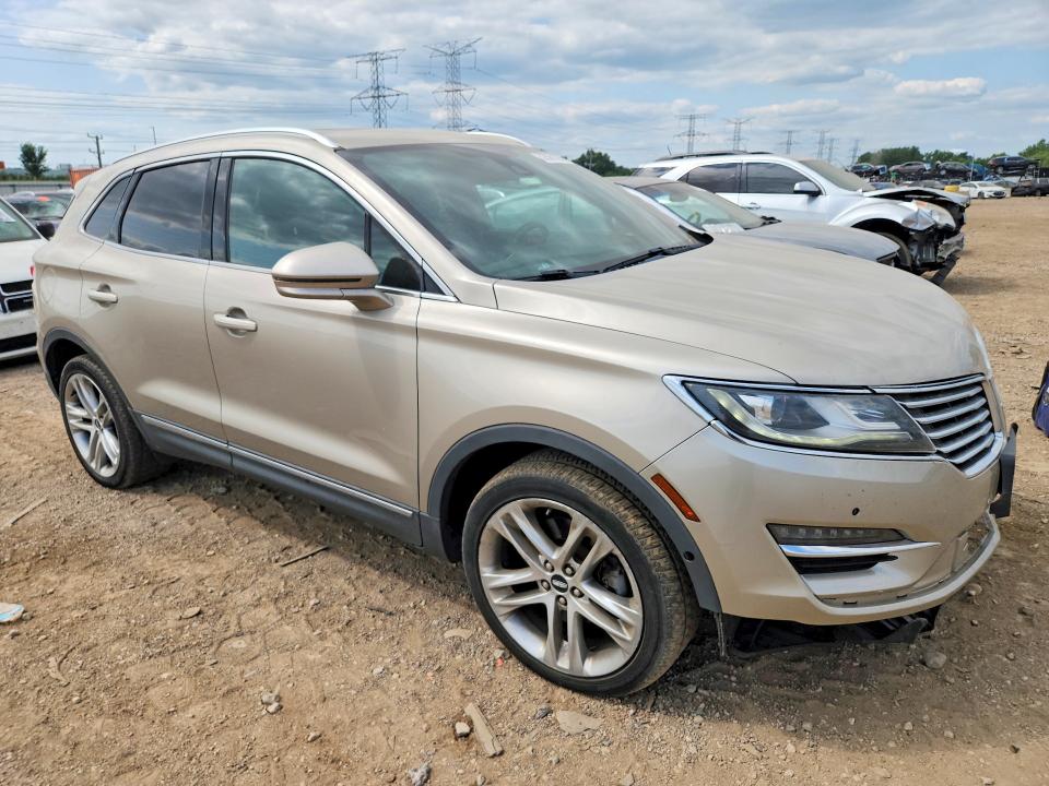 Photo 4 from auction – 2015 LINCOLN MKC with VIN 5LMTJ2AH5FUJ45071