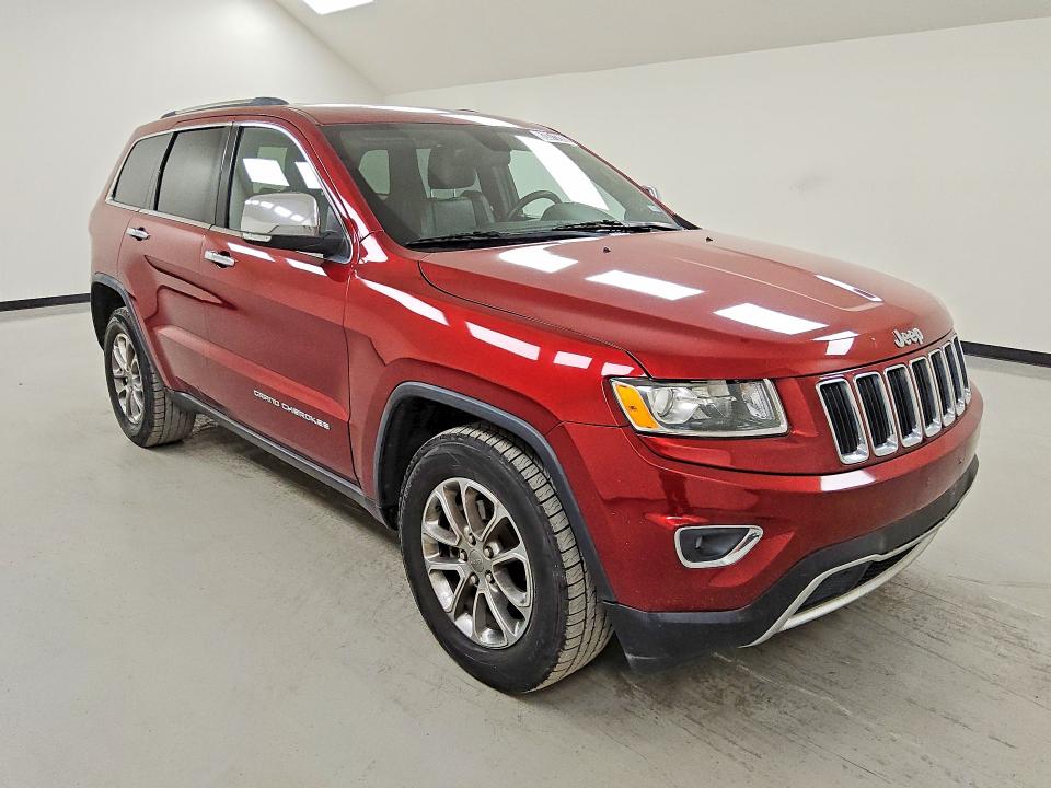 Photo 4 from auction – 2014 JEEP GRAND CHEROKEE with VIN 1C4RJFBG7EC469352
