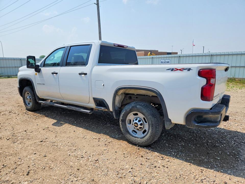 Photo 2 from auction – 2024 CHEVROLET SILVERADO with VIN 2GC1YLE77R1212402