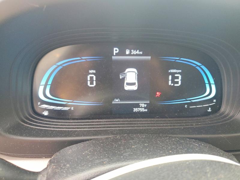 Photo 9 from auction – 2023 HYUNDAI VENUE with VIN KMHRC8A34PU246456