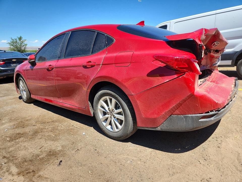 Photo 2 from auction – 2025 TOYOTA CAMRY with VIN 4T1DAACK5SU094823