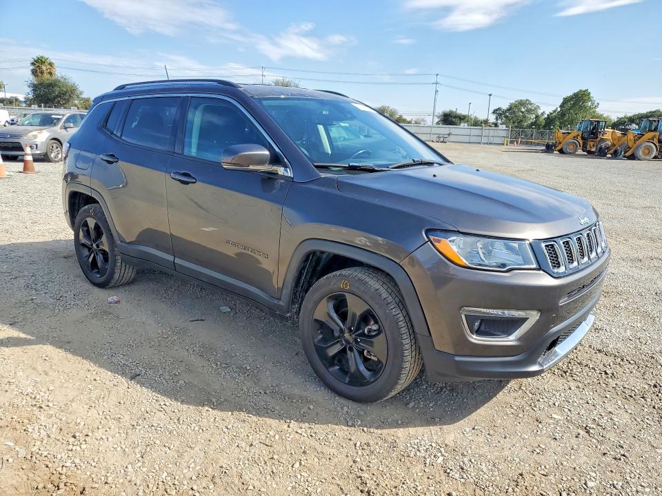 Photo 4 from auction – 2021 JEEP COMPASS with VIN 3C4NJDCB7MT528005