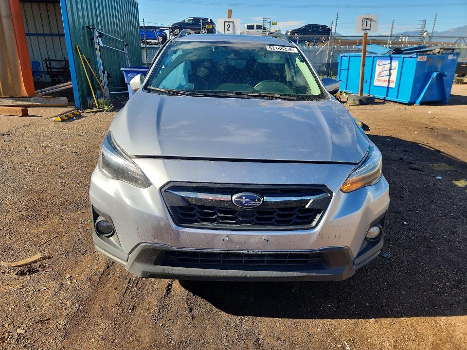 Photo 5 from auction – 2018 SUBARU CROSSTREK with VIN JF2GTAMC0JH226124