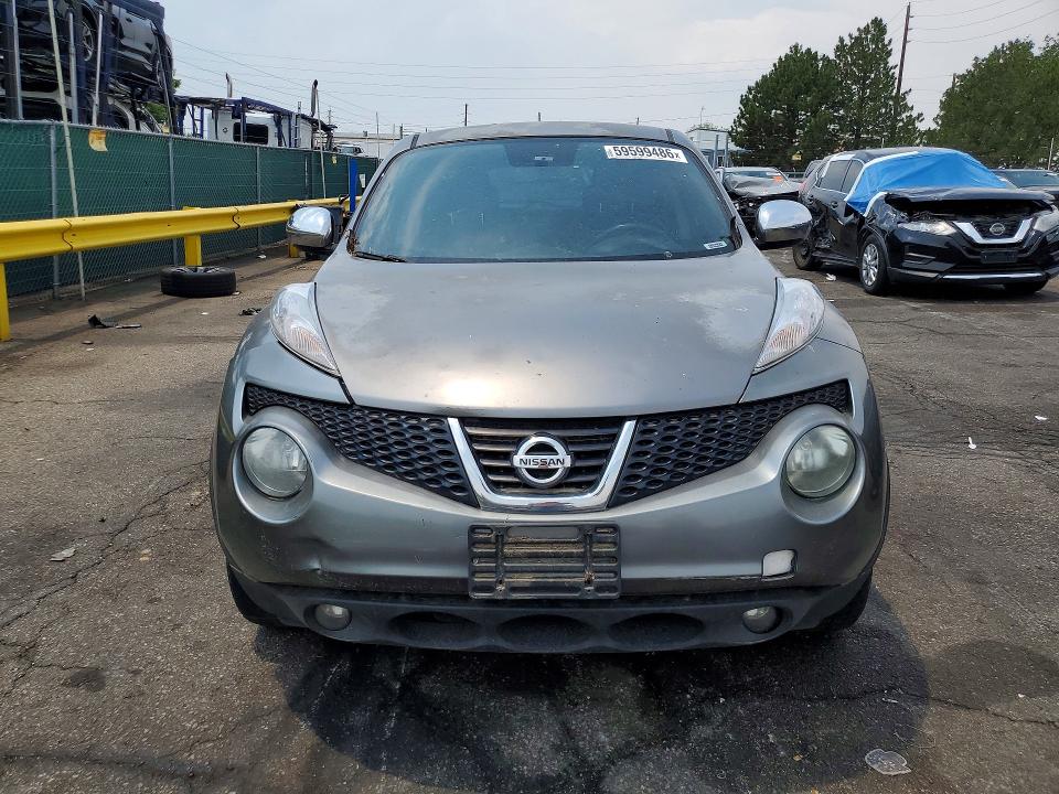 Photo 5 from auction – 2011 NISSAN JUKE with VIN JN8AF5MV1BT022343